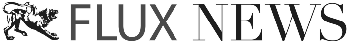 logo Flux news plus une chimère stylisée