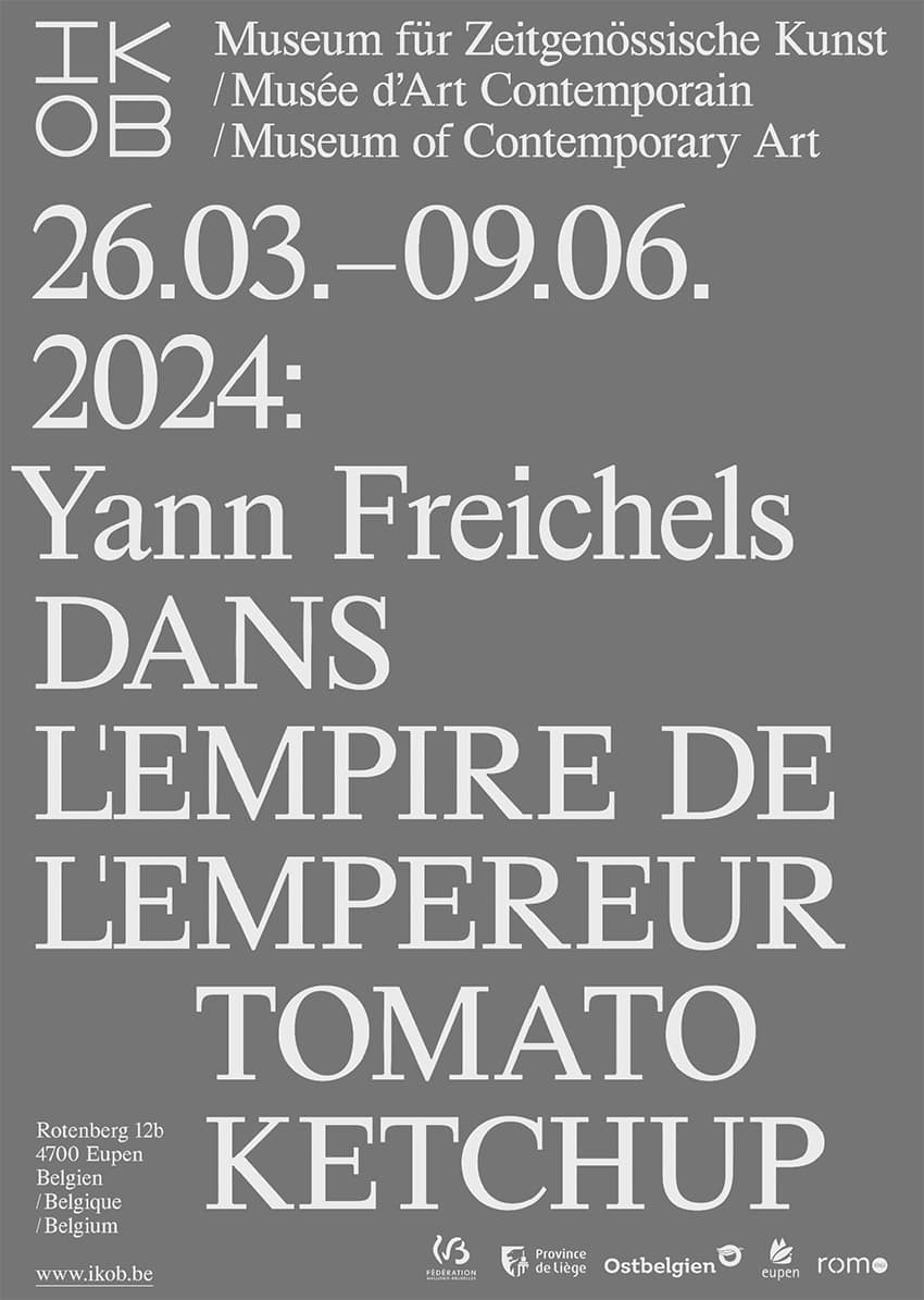 IKOB Yann Freichels expo